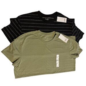 Goodfellow & CO Two Men’s Texture,Short Sleeve Standard Fit size XL NWT